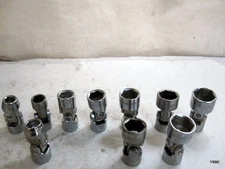 set of 10 SK lot socket see description