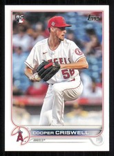 2022 Topps #521 Cooper Criswell Rookie