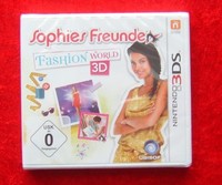 Sophies Freunde Fashion World 3D, Nintendo 3DS Spiel, Neu, Deutsche Version