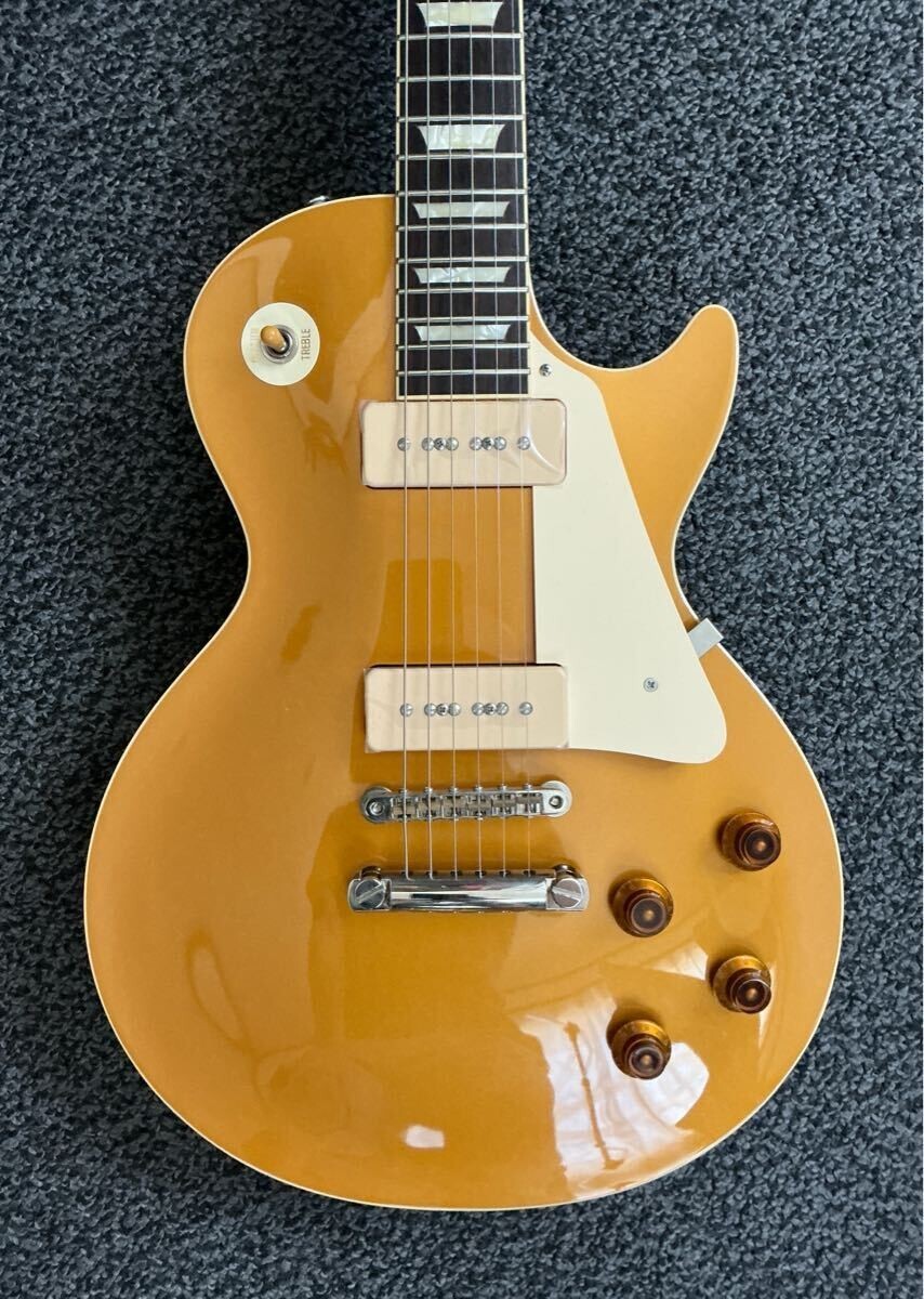 ギター Tokai LS-220s P-90 Gold Top Lacquer Tokai LS-220S P-90 Gold Top Lacquer Finish 2024 Japan