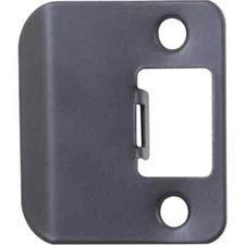 Extended Lip Deadbolt 2-1/4" x 1-1/2" Matte Black - Stone Harbor 50115-19