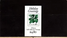 UNITED STATES BK264 MNH 2019 SCOTT SPECIALIZED CATALOGUE VALUE $9.75