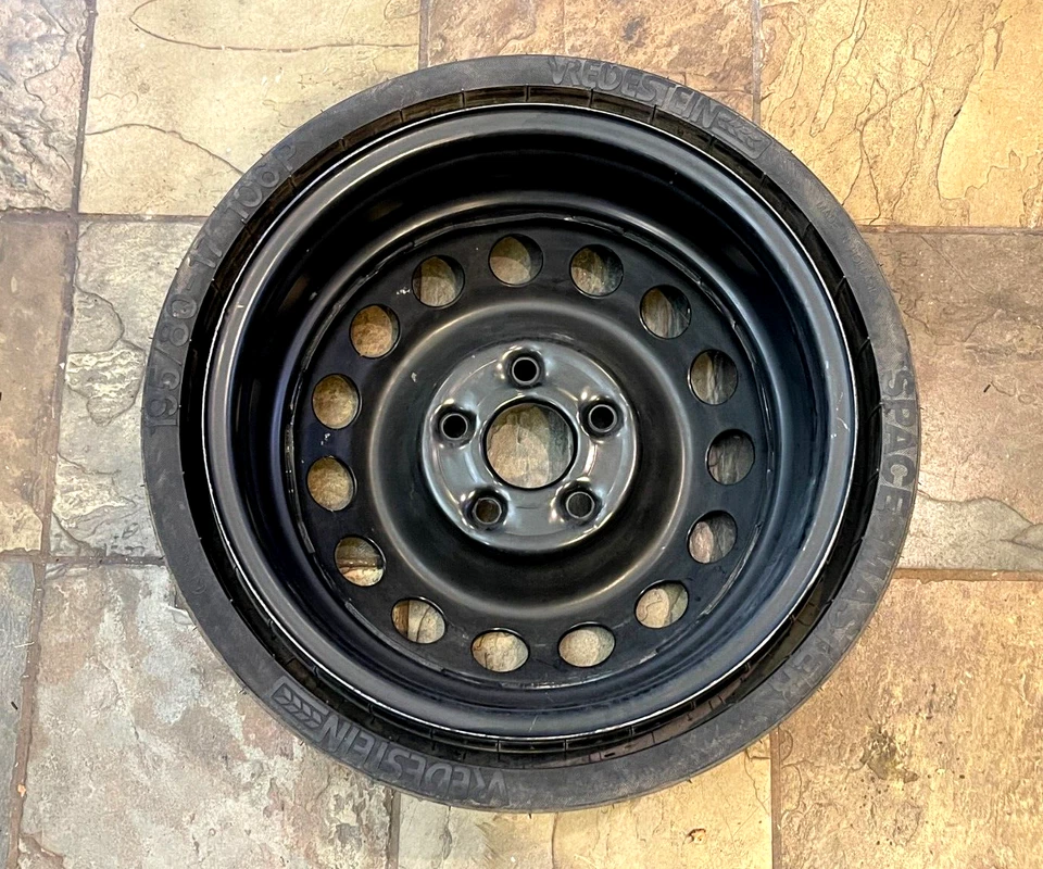 NUEVO 2004-2010 AUDI Q7 VW VOLKSWAGEN TOUAREG 17" RUEDA DE REPUESTO NEUMÁTICO, 195/80-17 106P Foto 2 de 4