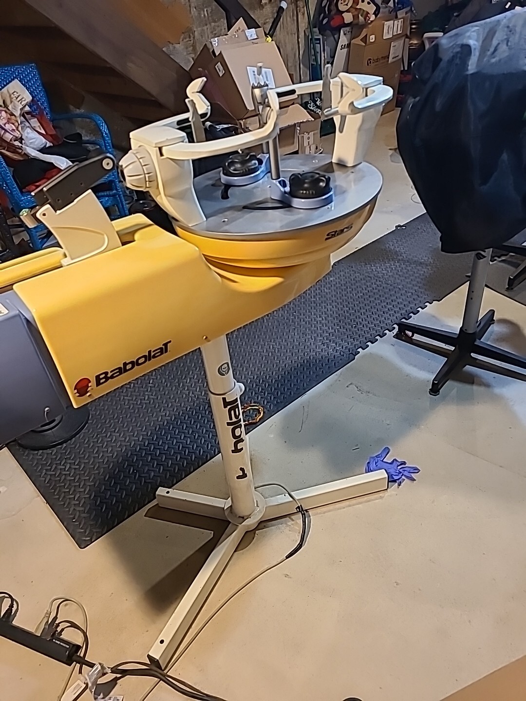 Babolat Star 5 Strining Tennis Machine eBay