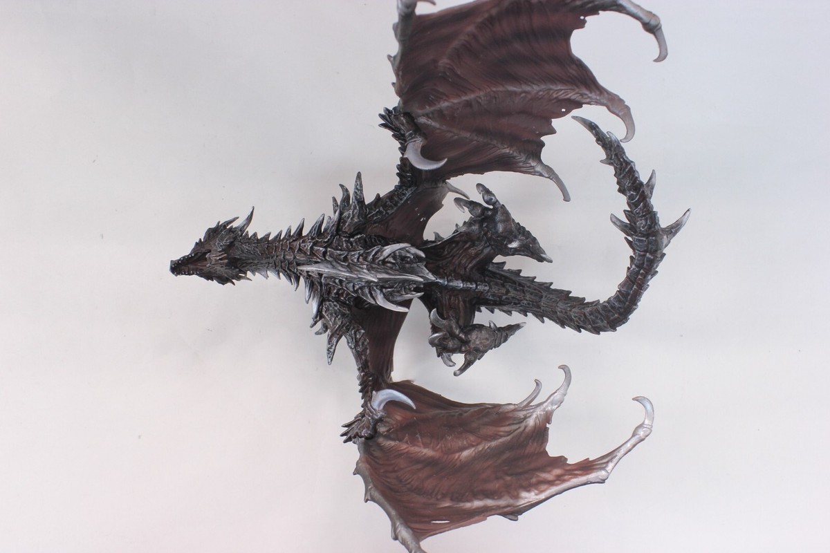 未開封品　SKYRIM ALDUIN　DRAGON　ドラゴン　フィギュア The Elder Scrolls: Skyrim Special Edition Alduin Dragon
