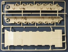 Rye Field 1/35 Scale Leopard 2A6 - Parts Tree F from Kit No. 5065