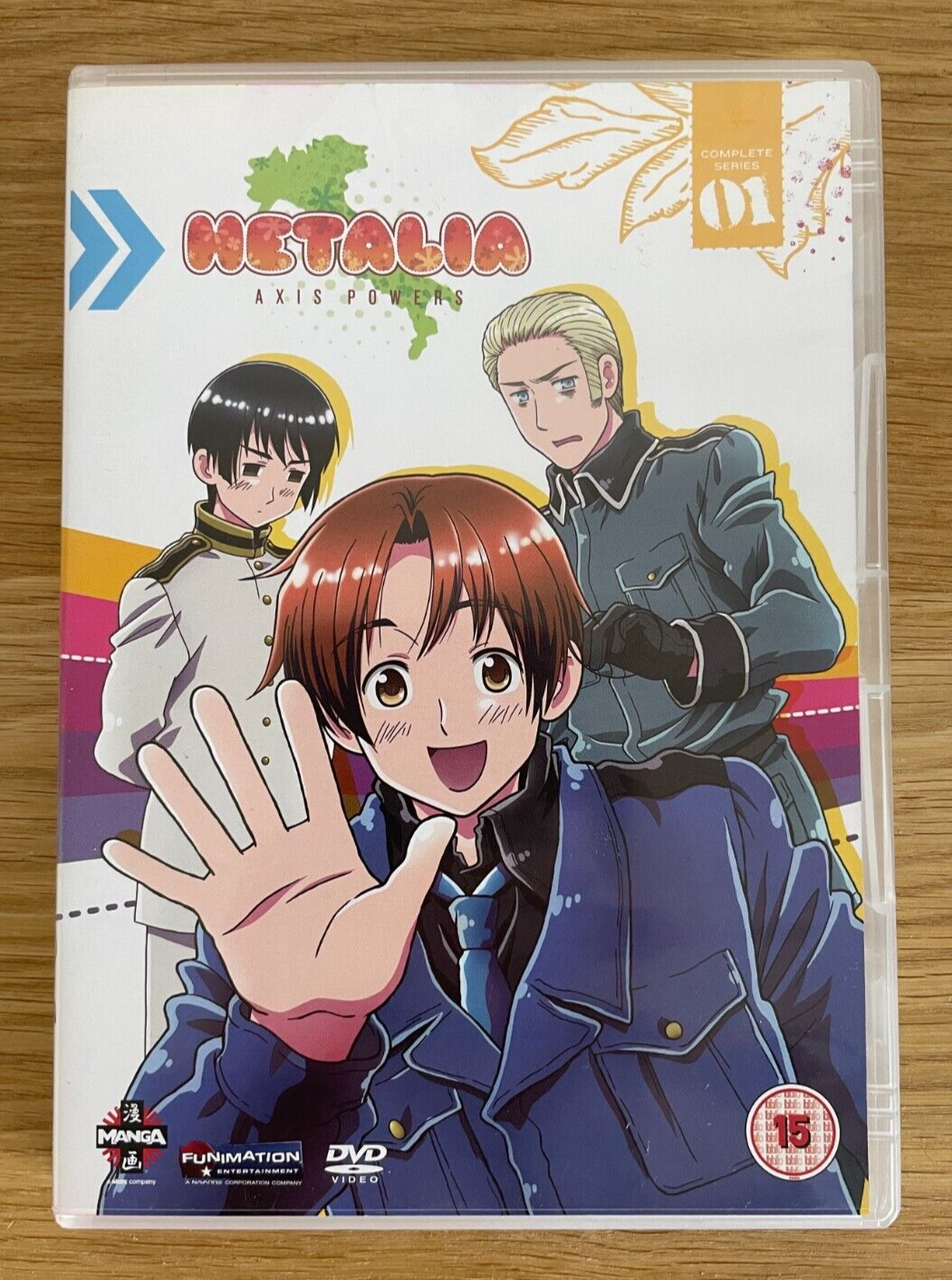 Hetalia Axis Powers - Complete Series 1 [DVD] - DVD