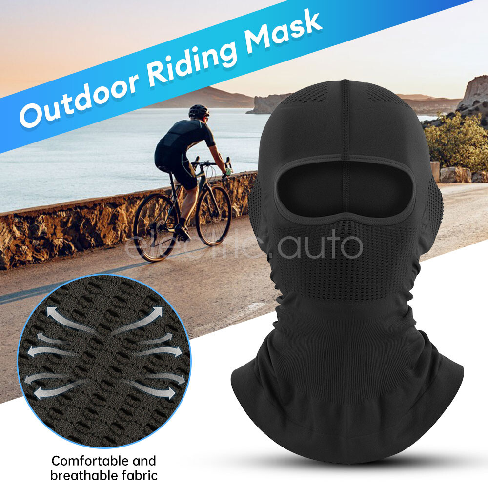 Windproof Ski & Cycling Balaclava Full Face Mask Tactical Hood