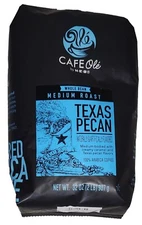 HEB Cafe Ole Texas Pecan Whole Bean Medium Roast Coffee 32 oz / 2 Lb Bag