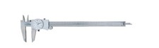 Mitutoyo 505-747 Dial Caliper with Carbide OD Jaws, 0-12" Range, .001"