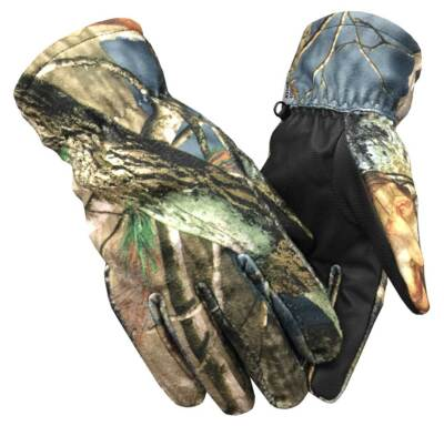 #ad #ad Northstar Unisex Waterproof Thinsulate Lined Camoflauge Gloves Green. 502CA $23.95