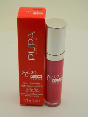 Miss PUPA Lip Gloss Ultra Shine Instant Volume Effect 304 FRENCH KISS - 5ml
