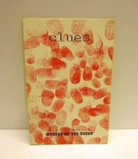 RARE Murder by the Dozen Clue Book for Apple, Commodore, Atari, PC, etc.