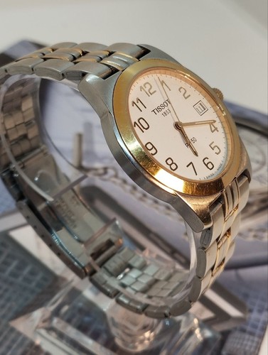 Orologio Tissot PR 50, J376/476 Quarzo Uomo Quadrante Bianco Swiss Made - Foto 5 di 12