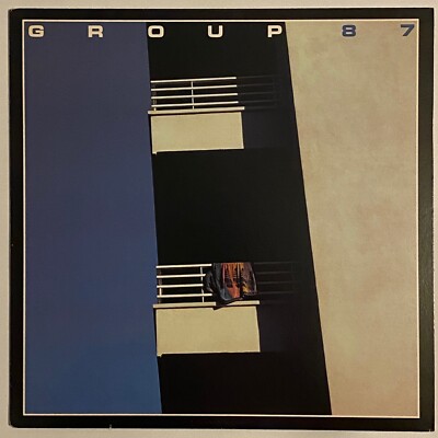 GROUP 87 - S/T ORIGINAL 1980 US 12'' VINYL PROMO LP COLUMBIA 36338 EX/NM