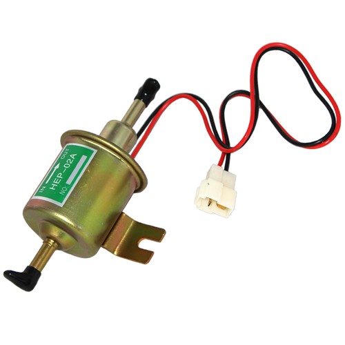 Electric Fuel Pump For Motorcycle Low Pressure 12V Carburetor FP-02 ATV New - Picture 4 of 6