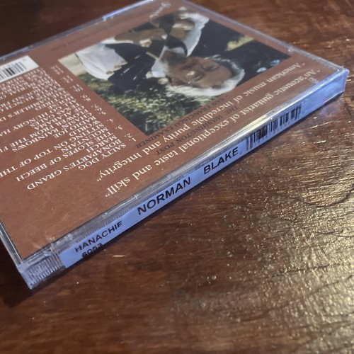 Flower from the Fields of Alabama - Norman Blake (CD, Jun-2001 Shanachie) NEW - Picture 3 of 3