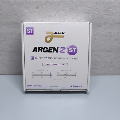 Argen Zirkonium ARGEN Z ST 95x18 ML A3 Zirkonzahn