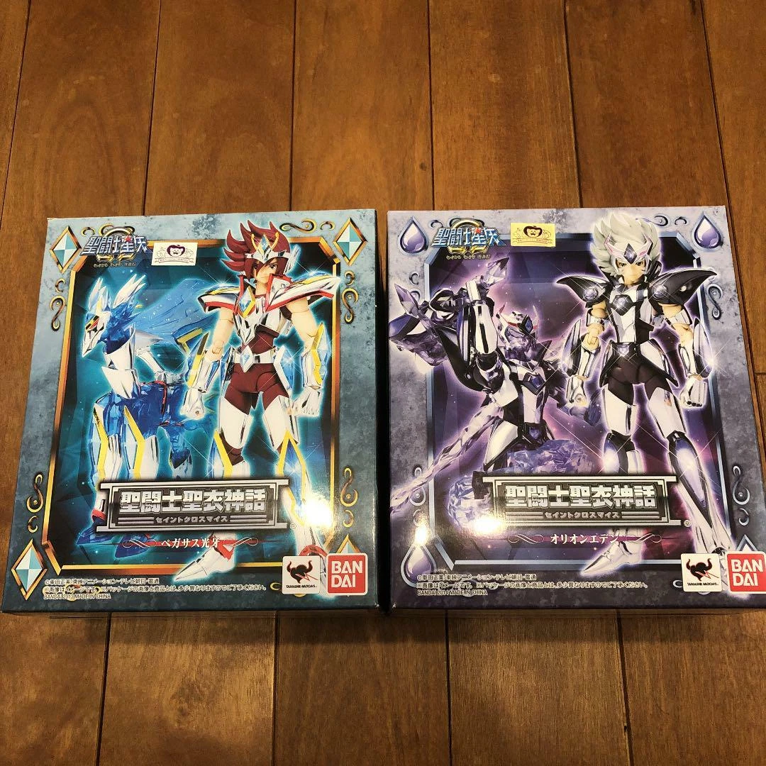 Saint Cloth Myth Saint Seiya Pegasus Light Fang Orion Eden Figure