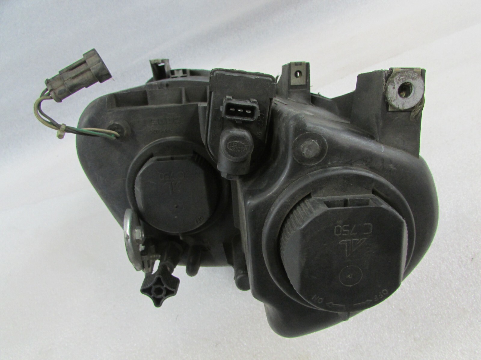 Maserati M128 Coupe, LH, Left Headlight Headlamp Assembly, Used, P/N 210572
