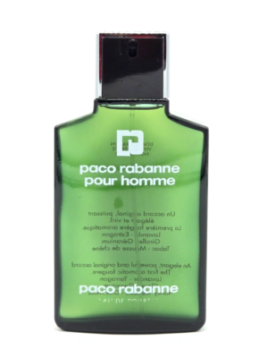 VINTAGE Paco Rabanne for Men 3.4oz Eau de Toilette Spray NEW