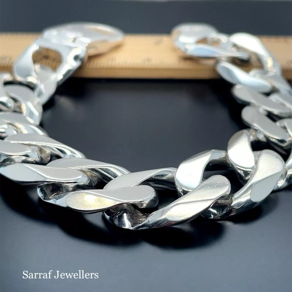 Sterling silver hotsell hand chain