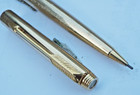Old Parker 75 Imperial 22K Gold plated twist cap 0.9 mm Pencil USA — photo 1
