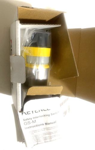 GS-M51P Safety Sensor Switch/INTERLOCK. KEYENENCE GSM51P SAFETY SWITCH NEW (B01) - Picture 6 of 18