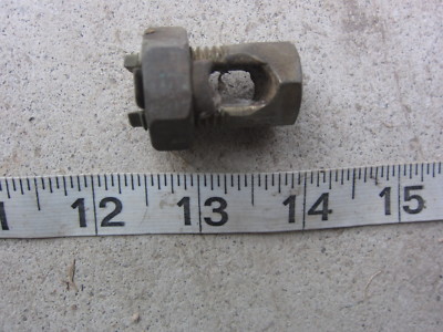 BKB Blackburn 1H #2 STR Split-Bolt Connector, Used