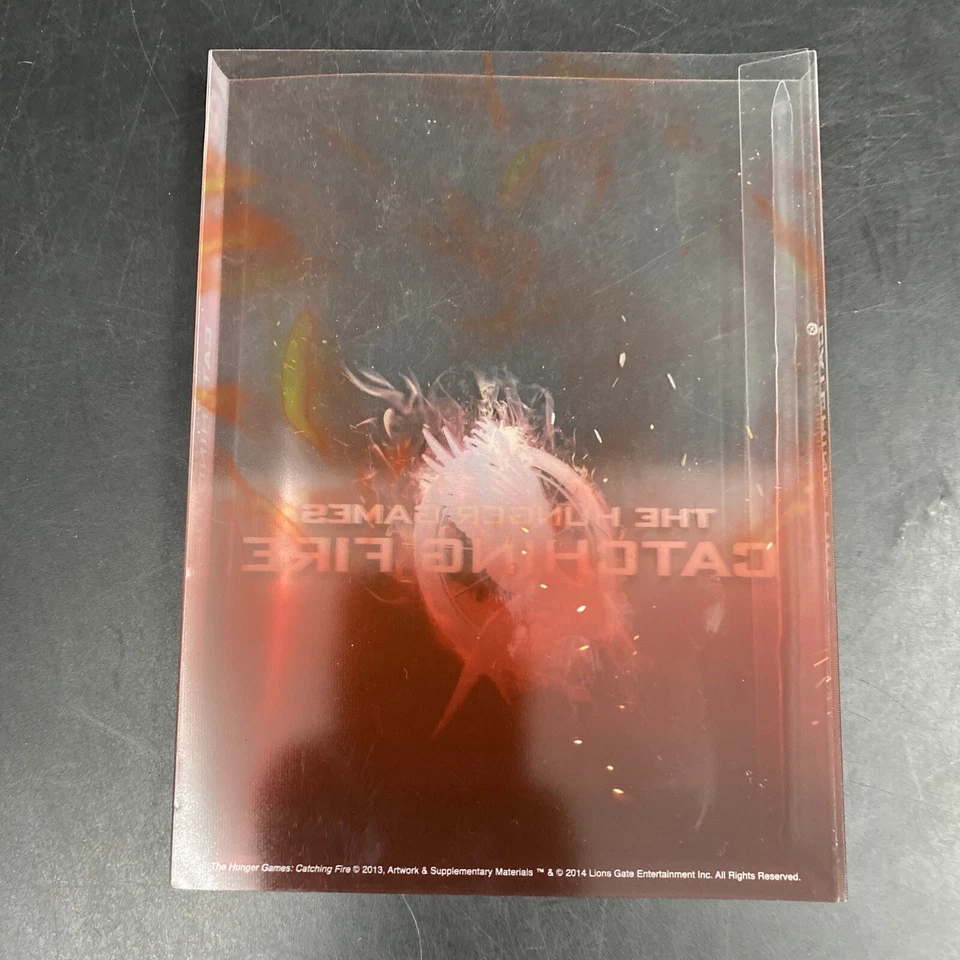 The Hunger Games Catching Fire Target Exclusive Bluray DVD 3 Disc Set Movie - Image 4 of 4