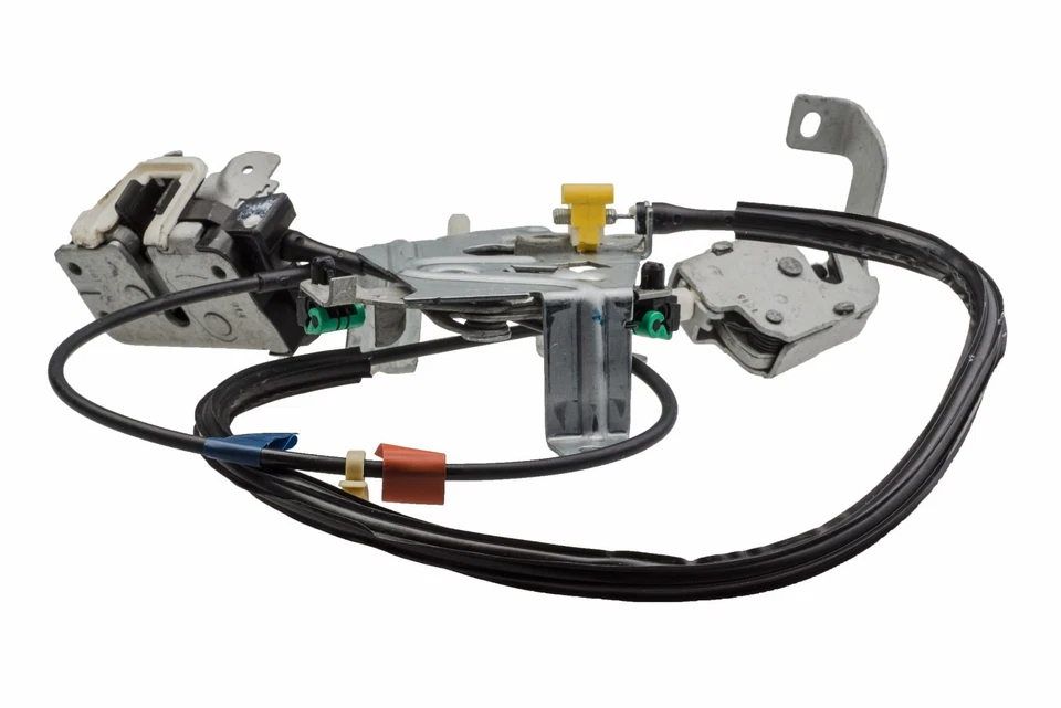 Cerradura de pestillo de puerta lateral del pasajero trasero Ford F250 F350 Super Duty Super Cab OEM Foto 2 de 4