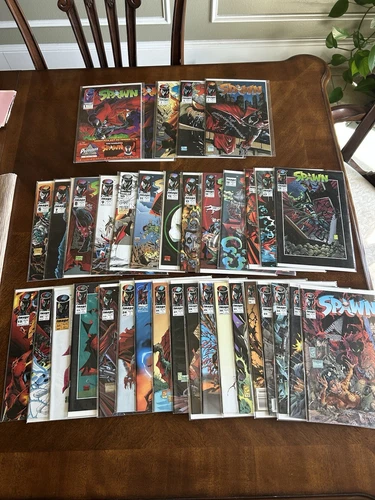 Spawn Lot 1-36 Full Run Image McFarlane Comics Treat Pedigree Collection 1-5 NM