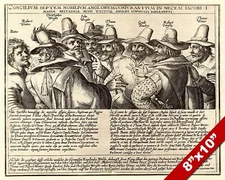 GUNPOWDER PLOT CONSPIRATORS REMEMBER NOVEMBER 5TH PAINTING ART REAL CANVAS PRINT