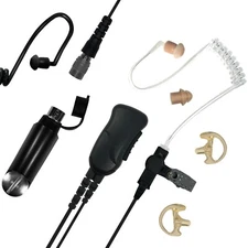 Sheepdog Microphones Quick Release Earpiece for Harris Unity XL-200P XL-150P