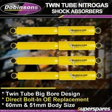 Front Dobinsons HD Twin Tube Shock Absorbers for Chevrolet Tahoe GMT K2 Platform