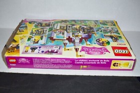 LEGO Disney Princess Belle's Enchanted Castle 41067 Building Blocks Kit Toy RARE
