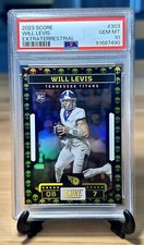 2023 Score Will Levis Extraterrestrial #303 PSA 10