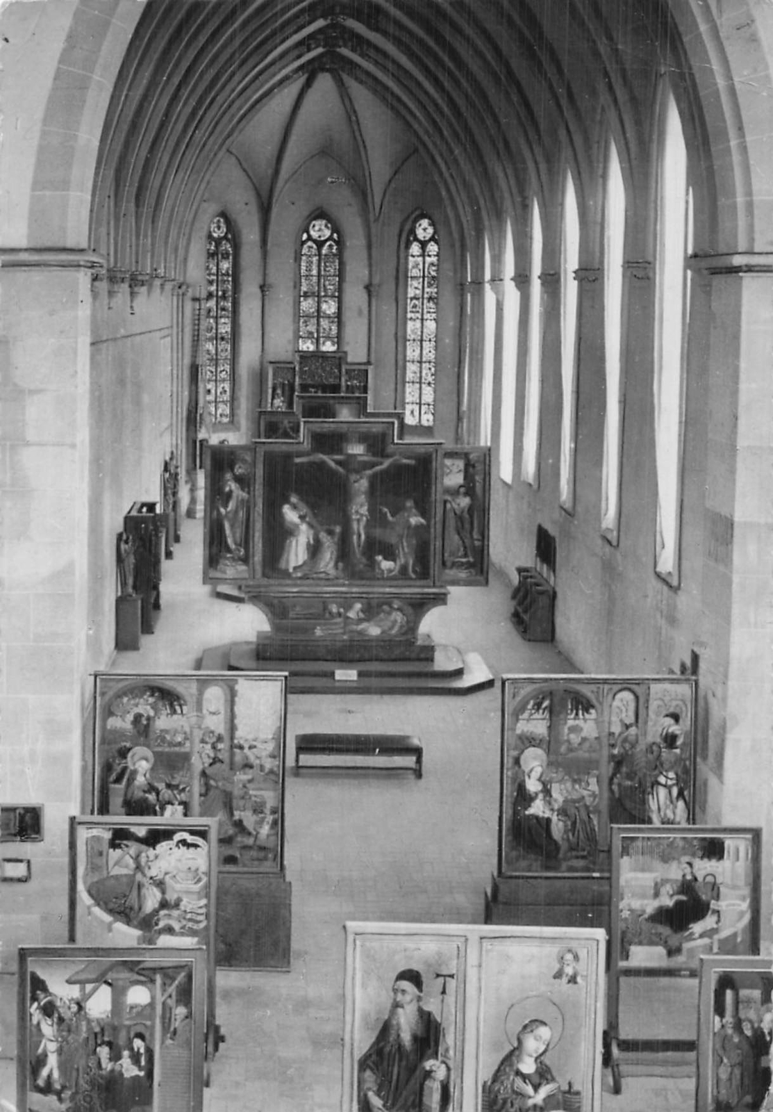 68 RIBEAUVILLE MUSEE D UNTERLINDEN LA CHAPELLE ET LE RETABLE eBay
