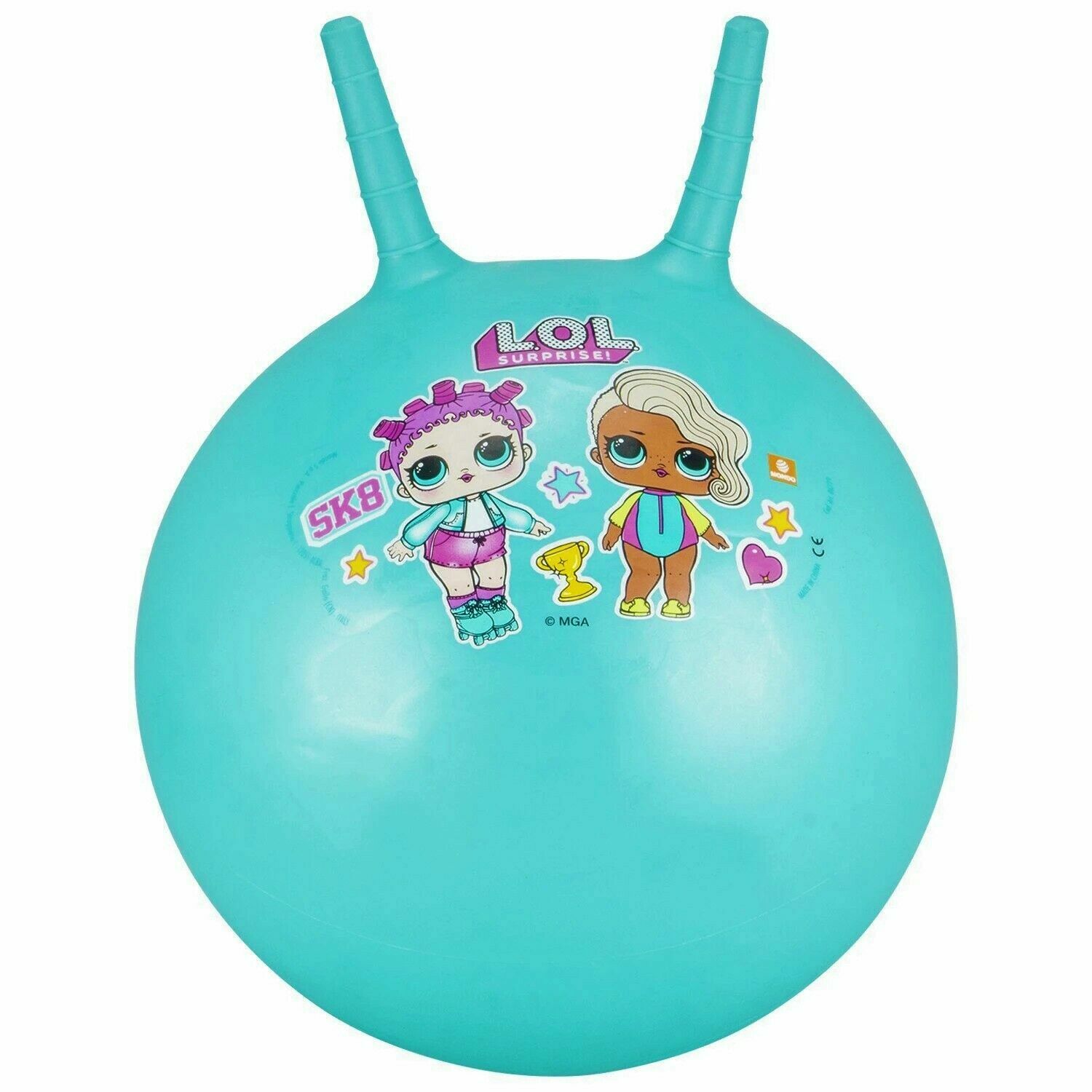 L.O.L. Surprise! Kangaroo Ball LOL Space Hopper Bouncer Inflatable ...