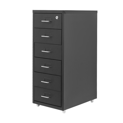 Vertikaler Aktenschrank, Metall Aktenschrank mit Schloss, Aktenschrank NEU USA - Bild 23 von 24