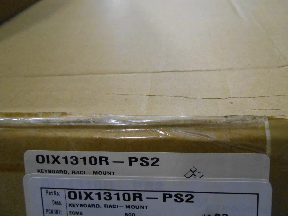 OIX1310R-PS2 RACI-MOUNT KEYBOARD - Image 4 of 4