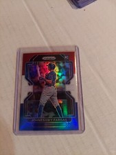 2022 Prizm Red White Blue Prizm Rc #144 Johneshwy Fargas