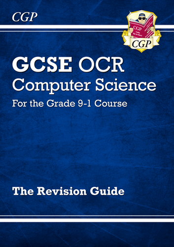 New GCSE Computer Science OCR Revision Guide - for the Grade 9-1 Course by CGP B - Picture 1 of 3