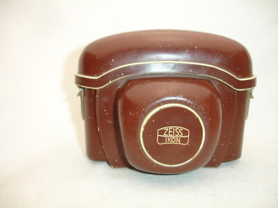 Zeiss Ikon 1264/24 Case for Zeiss Contina with Pantar 45mm 2.8