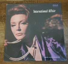 RCA Special Products International Affair Vinyl Record LP - BRAND NEW & SEALED