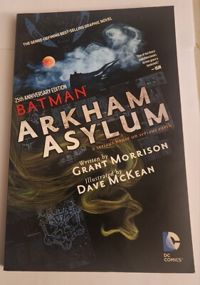 Batman: Arkham Asylum-The 25th Anniversary Edition (DC Comics 2014 January 2015)