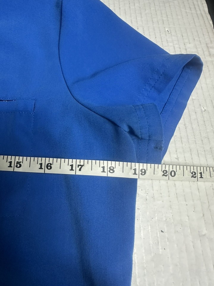 Koi Next Gen ready to work Scrub Top. style 1010 Size XS Blue eBay