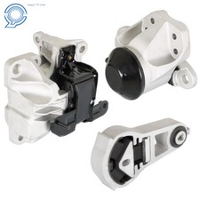 Fit For Ford Explorer 2011-2015 3.5L Engine Motor & Transmission Mount Set 3Pcs