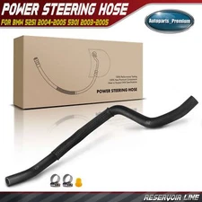 Power Steering Reservoir Hose for BMW 525i 2004-2005 530i 2003-2005 L6 2.5L 3.0L
