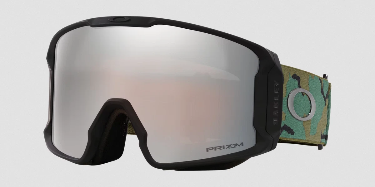 Ski goggles Oakley Line Miner L Camo Prizm Snow Black OO7070 F5 eBay